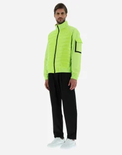 Herno Kurze Daunenjacken-Bomberjacket Aus Gloss & Plaster