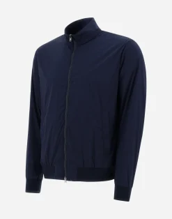 Herno Bomber-Bomberjacket Aus Light Nylon Stretch