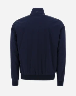 Herno Bomber-Bomberjacket Aus Light Nylon Stretch