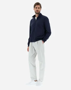 Herno Bomber-Bomberjacket Aus Light Nylon Stretch