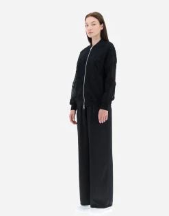 Herno Bomber-Bomberjacket Aus Needlework