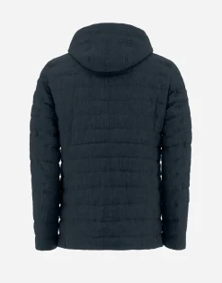 Herno Kurze Daunenjacken-Bomberjacket Aus New Lino