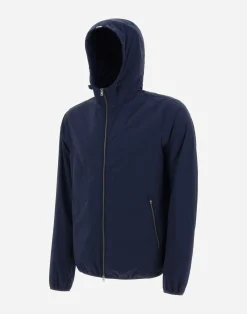 Herno Bomber-Bomberjacket Aus Ultralight Crease