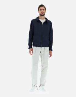 Herno Bomber-Bomberjacket Aus Ultralight Crease