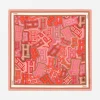 Herno Seidentuch-Bubble Seidenschal 90 X 90 Cm
