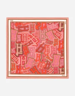 Herno Seidentuch-Bubble Seidenschal 90 X 90 Cm