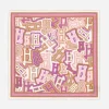 Herno Seidentuch-Bubble Seidenschal 90 X 90 Cm