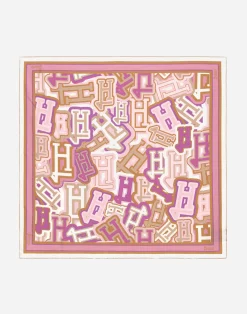 Herno Seidentuch-Bubble Seidenschal 90 X 90 Cm