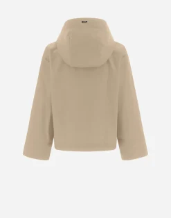 Herno Kleidung-Cape Aus Delon Mit Monogram-Details