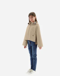 Herno Kleidung-Cape Aus Delon Mit Monogram-Details