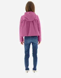 Herno Kleidung-Cape Aus Nylon Ultralight & Mat Glaze