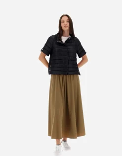 Herno Capes-Cape Aus Nylon Ultralight & Monogram