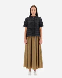 Herno Capes-Cape Aus Nylon Ultralight & Monogram