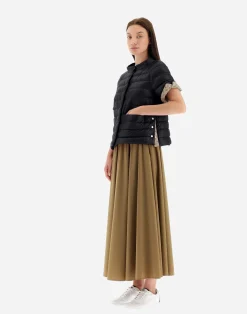 Herno Capes-Cape Aus Nylon Ultralight & Monogram