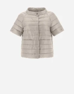 Herno Capes-Cape Aus Nylon Ultralight & Monogram