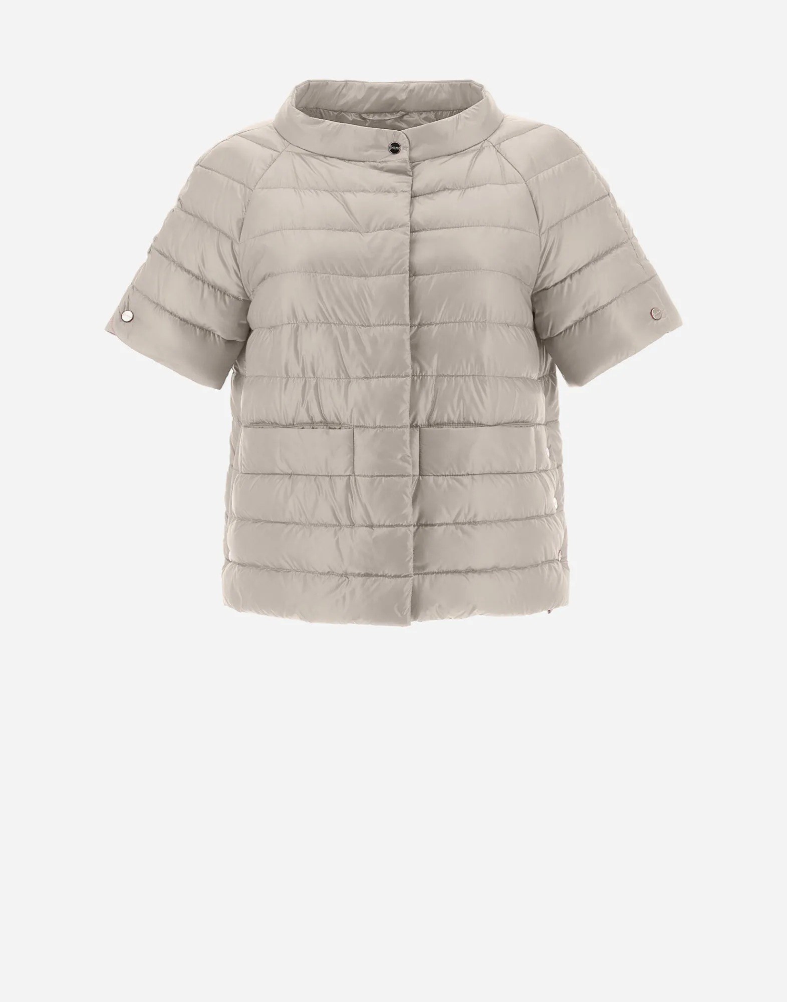 Herno Capes-Cape Aus Nylon Ultralight & Monogram
