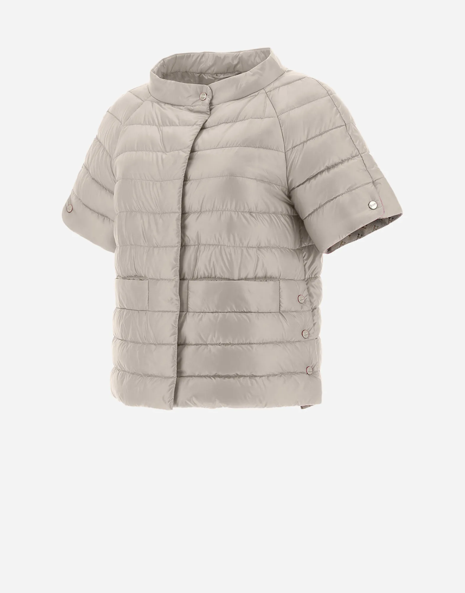Herno Capes-Cape Aus Nylon Ultralight & Monogram