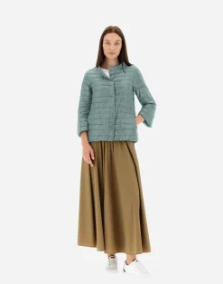 Herno Capes-Cape Aus Nylon Ultralight & New Techno Shantung