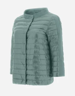 Herno Capes-Cape Aus Nylon Ultralight & New Techno Shantung