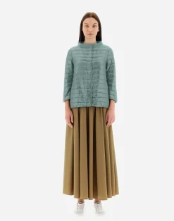 Herno Capes-Cape Aus Nylon Ultralight & New Techno Shantung
