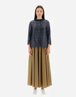 Herno Capes-Cape Aus Nylon Ultralight & New Techno Shantung