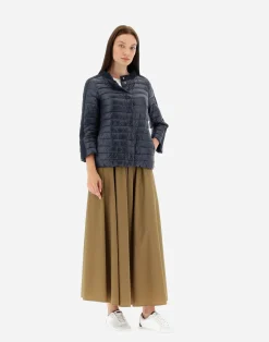 Herno Capes-Cape Aus Nylon Ultralight & New Techno Shantung