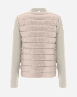 Herno Pullover & Strickjacken-Cardigan Aus Compact Cotton & Nylon Ultralight