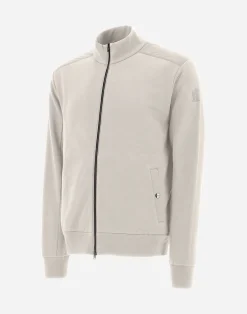 Herno Sweatshirts & Strickjacken-Cardigan Aus Cotton Sweater