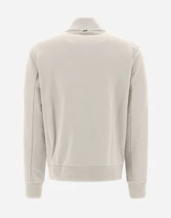 Herno Sweatshirts & Strickjacken-Cardigan Aus Cotton Sweater