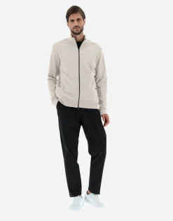 Herno Sweatshirts & Strickjacken-Cardigan Aus Cotton Sweater