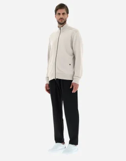 Herno Sweatshirts & Strickjacken-Cardigan Aus Cotton Sweater