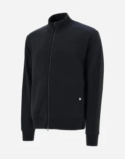 Herno Sweatshirts & Strickjacken-Cardigan Aus Cotton Sweater