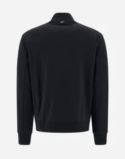 Herno Sweatshirts & Strickjacken-Cardigan Aus Cotton Sweater