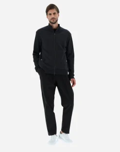 Herno Sweatshirts & Strickjacken-Cardigan Aus Cotton Sweater