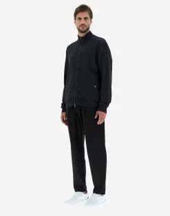 Herno Sweatshirts & Strickjacken-Cardigan Aus Cotton Sweater