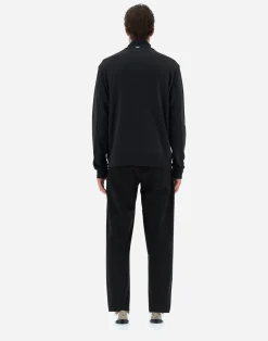 Herno Sweatshirts & Strickjacken-Cardigan Aus Cotton Sweater