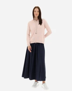 Herno Pullover & Strickjacken-Cardigan Aus Leisure Knit