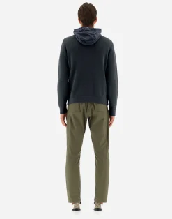 Herno Bomber-Cardigan Aus Waffle Knit & Nylon