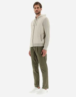 Herno Bomber-Cardigan Aus Waffle Knit & Nylon