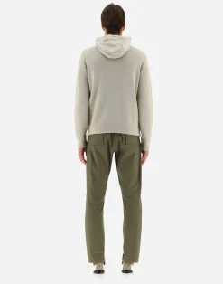 Herno Bomber-Cardigan Aus Waffle Knit & Nylon