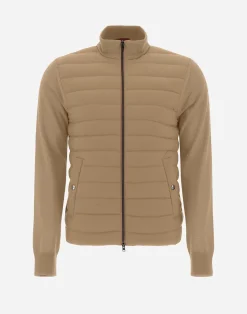 Herno Sweatshirts & Strickjacken-Cardigan In Seide, Wolle & Nuage