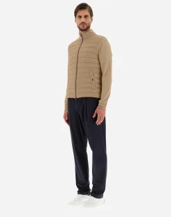 Herno Sweatshirts & Strickjacken-Cardigan In Seide, Wolle & Nuage