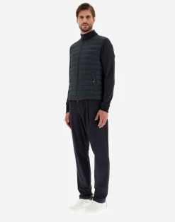 Herno Sweatshirts & Strickjacken-Cardigan In Seide, Wolle & Nuage