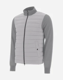 Herno Sweatshirts & Strickjacken-Cardigan In Seide, Wolle & Nuage