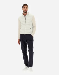 Herno Sweatshirts & Strickjacken-Cardigan In Seide, Wolle & Nuage