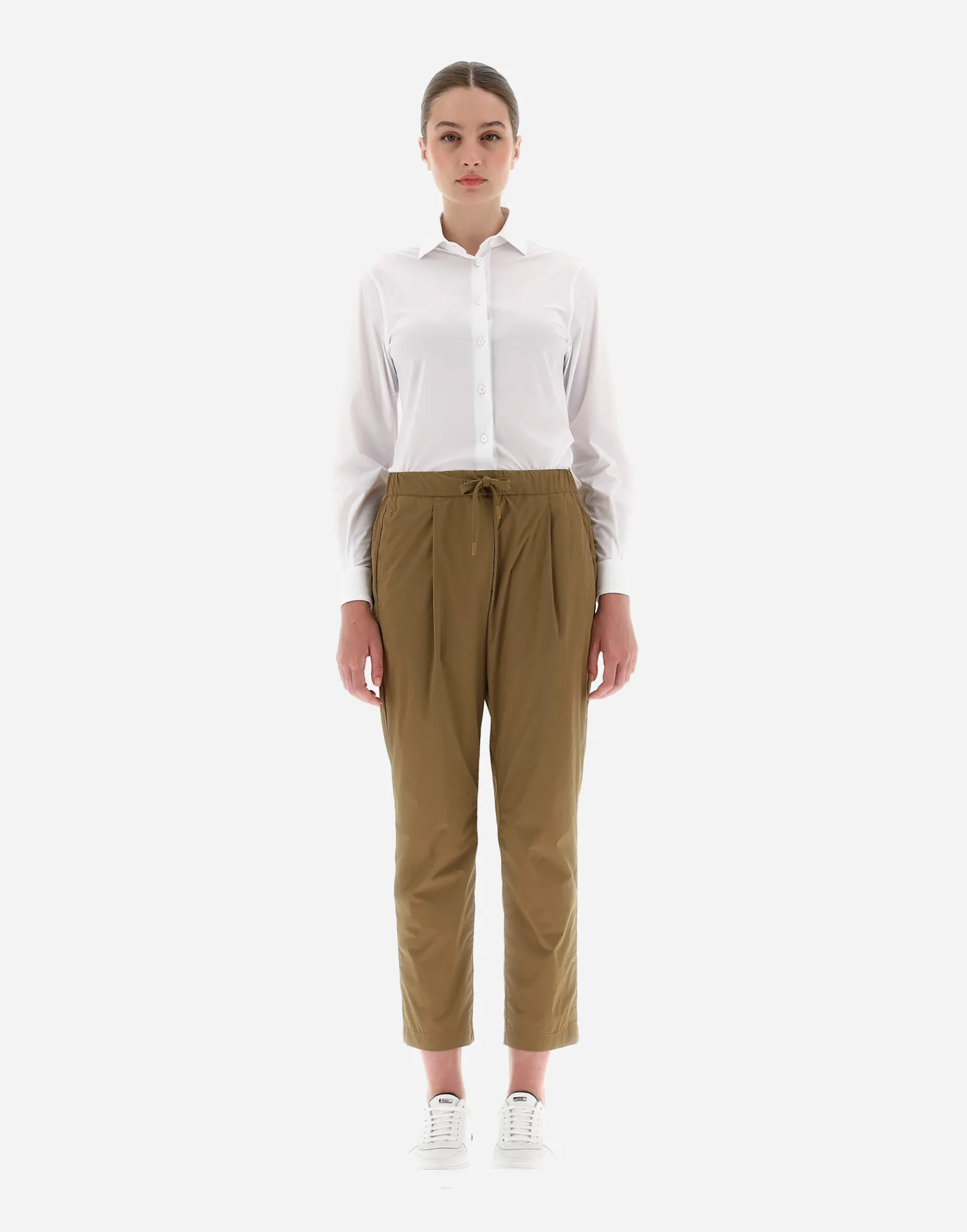 Herno Hose-Damenhose Aus Light Nylon Stretch