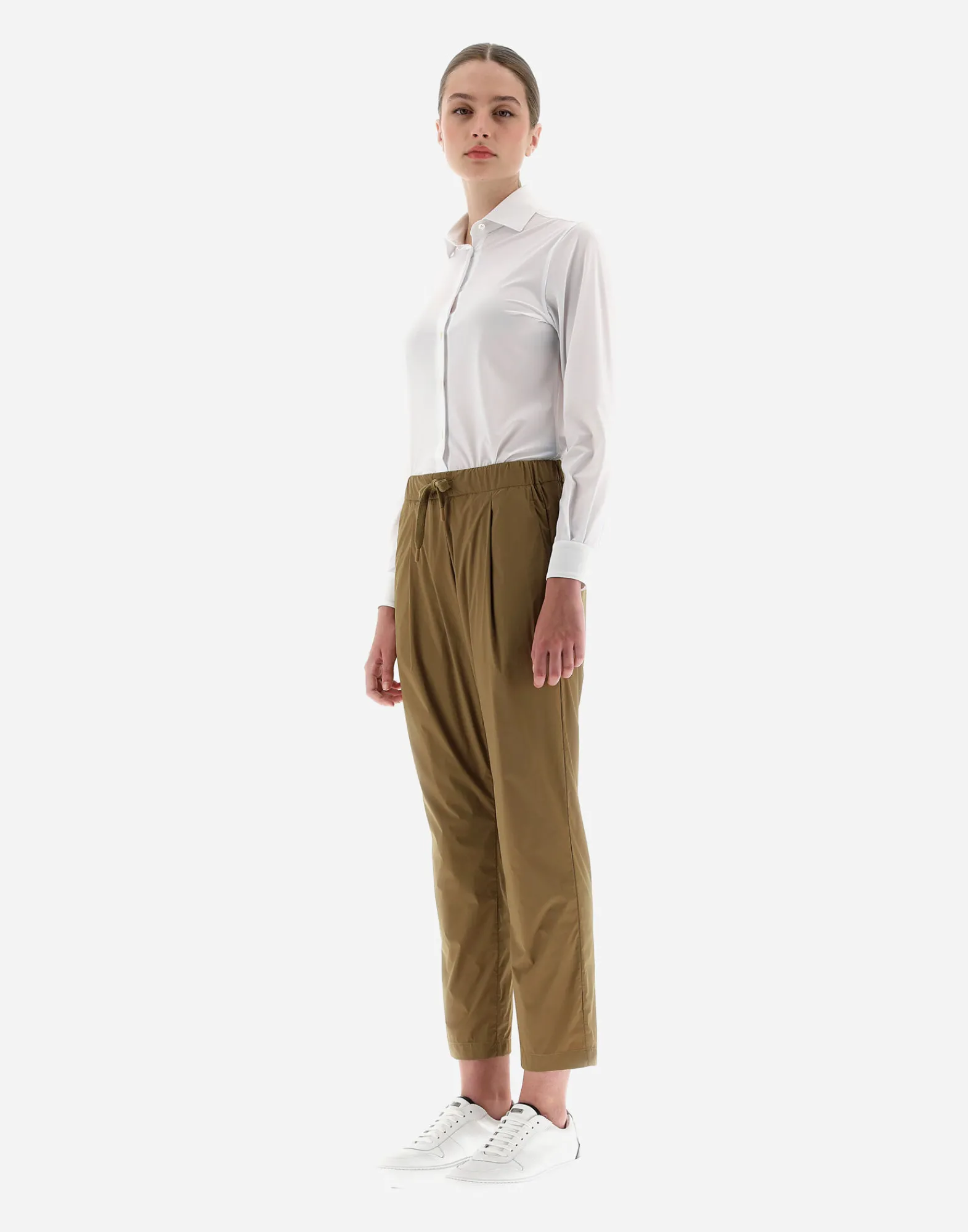 Herno Hose-Damenhose Aus Light Nylon Stretch