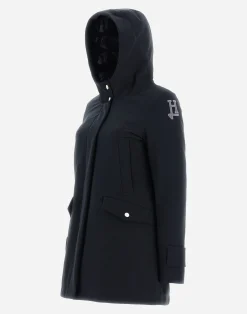 Herno Parka & Jacken-Damenparka Aus Metropolitan