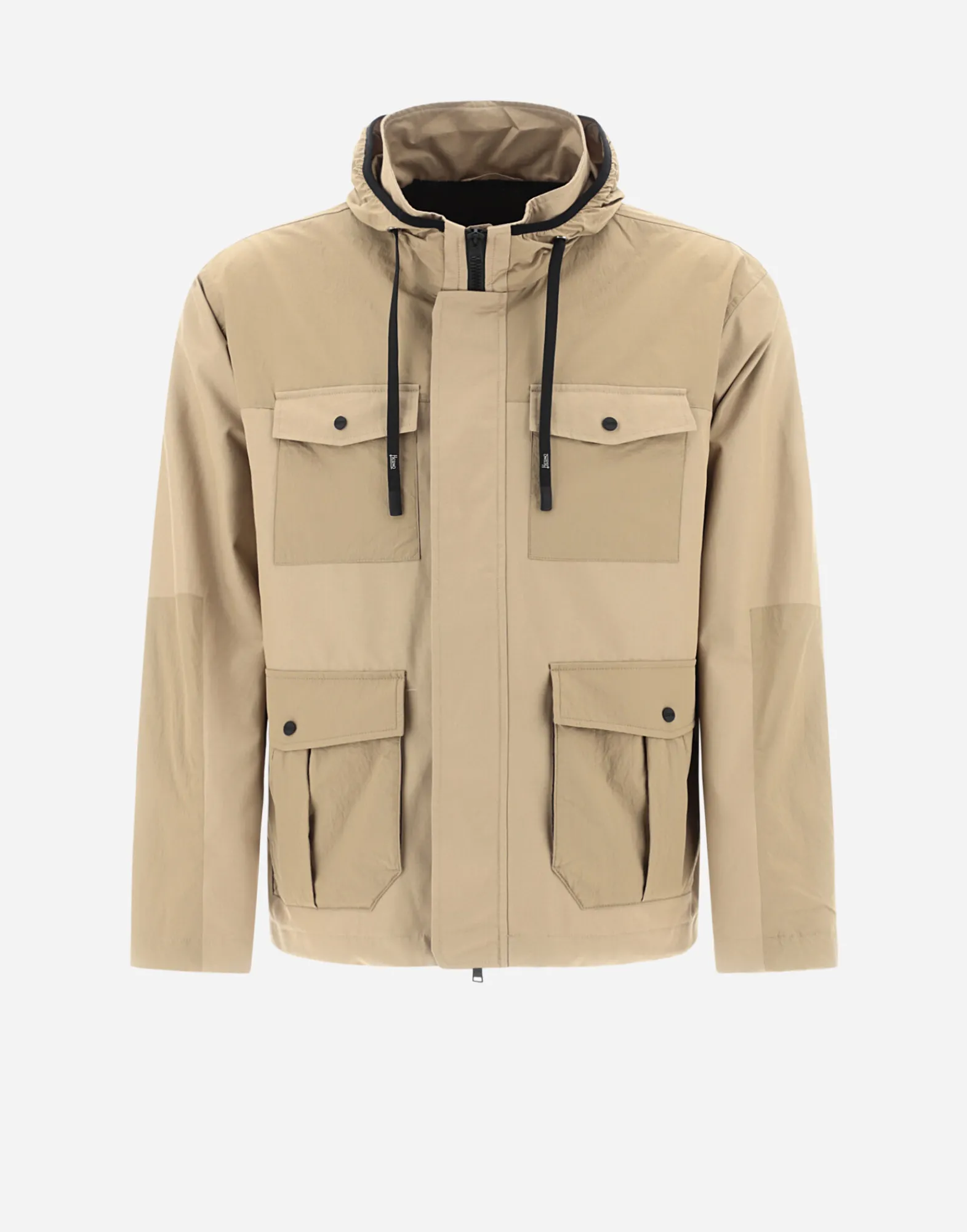 Herno Feldjacke-Feldjacke Aus Delon & Ultralight Crease