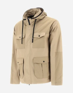 Herno Feldjacke-Feldjacke Aus Delon & Ultralight Crease